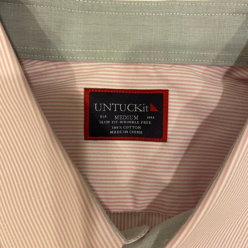 UNTUCKit dress shirt